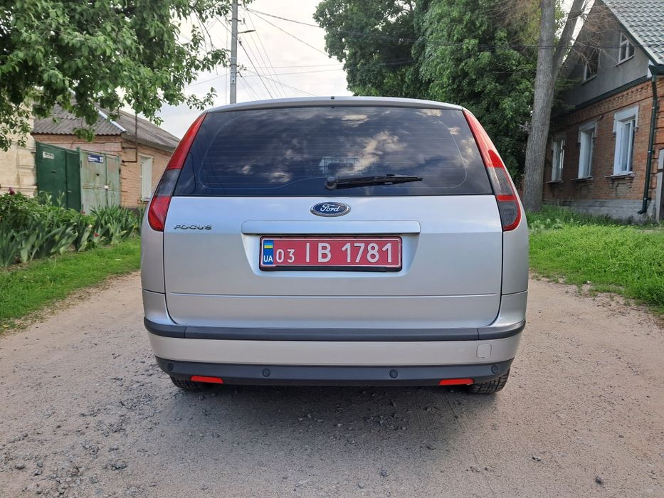 FORD FOKUS 2007р 1.6