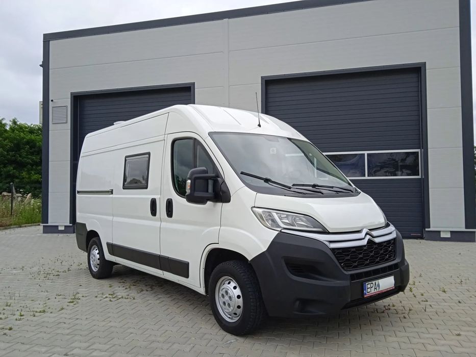 Citroën JUMPER L2H2 KAMPER SOLAR ZLEWOZMYWAK WEBASTO NR.75  kamper, solar, TV, vebasto, zlewozmywak, nr.75