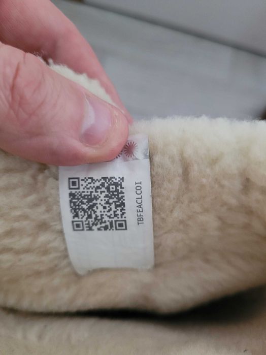 Kozaki skórzane UGG roz 37