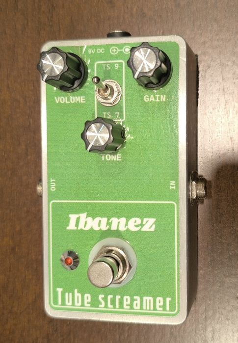 Kopia Tubescreamer Ibanez Ts7+ Ts9