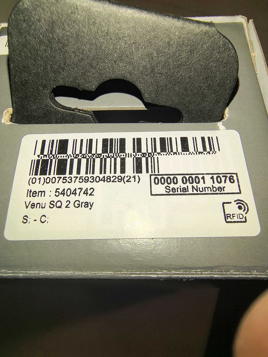 Smartwatch GARMIN VENU SQ2