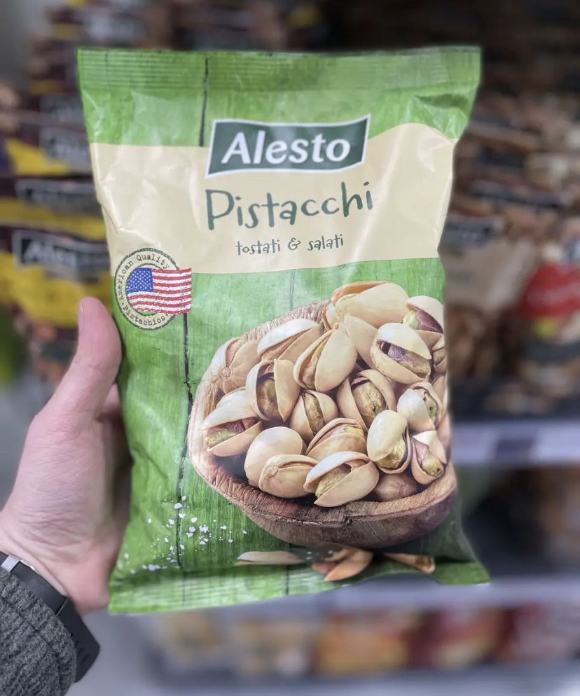 Фисташки Alesto 500 гр и 250 гр: 305 грн. - Продукти харчування / напої ...