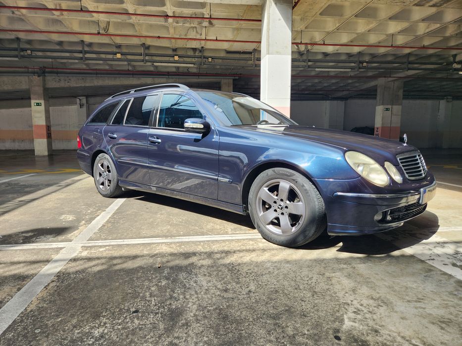 Mercedes E220 avantgard