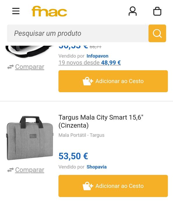 Mala Portátil Cinza Marca Targus