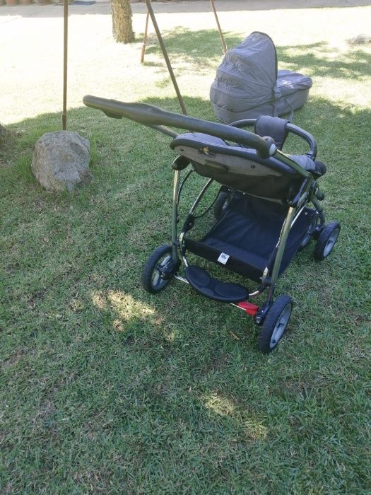 Conjunto completo Bebe Confort! Carrinho + Alcofa + babycoque + auto