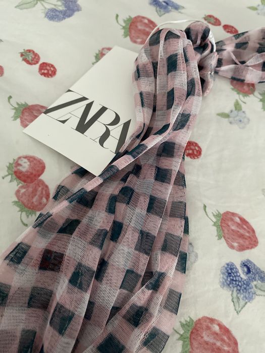 Mala zara missangas cerejas