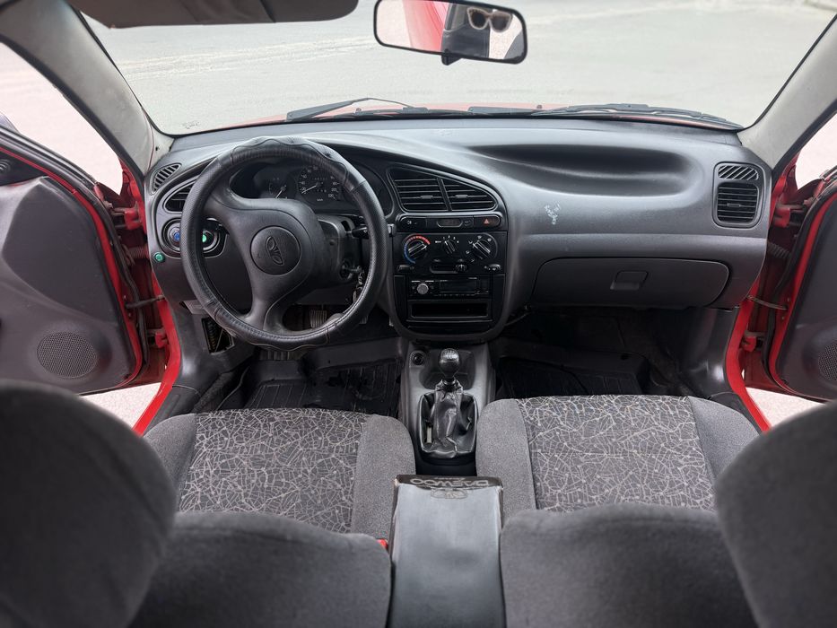 Daewoo Lanos 1.5 бензин 2008 року
