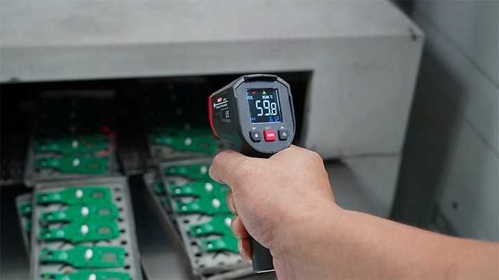 MIERNIK Pirometr laserowy temperatury termometr bezdotykowy -50 +500