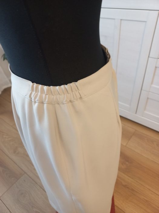 Kostium żakiet spódnica USA 12 42 cudny garsonka