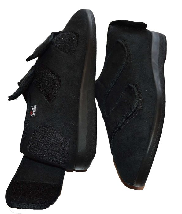 Buty ortopedyczne rozmiar 39- zapięcie na 3 rzepy