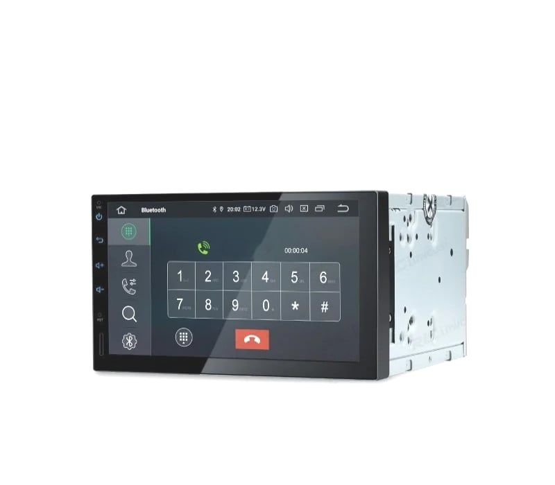 AUTO RADIO GPS 2DIN ANDROID 14 LCD TÁCTIL 7" CARPLAY USB DUAL ZONE