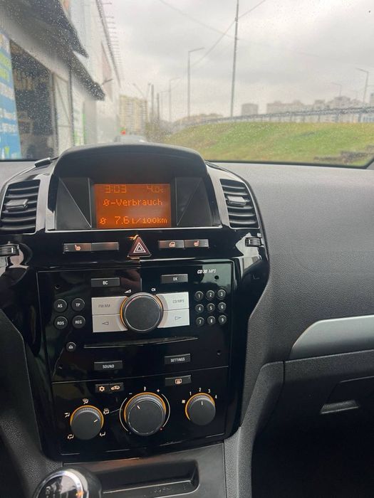 Opel Zafira 1.8 eco з Швейцарії