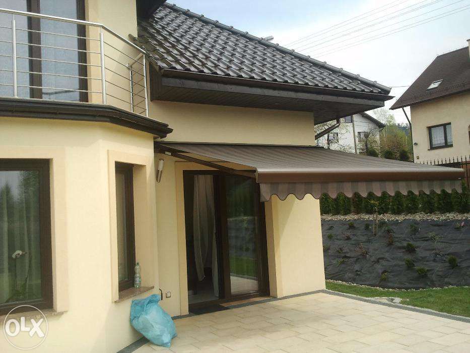 Roleta zewnętrzna standardowa, podtynkowa,putz,Roleta antywłamaniowa