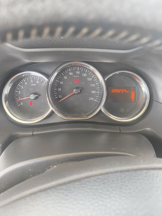 Dacia Duster dci