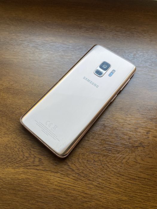 Samsung S9 zloty limitowana edycja