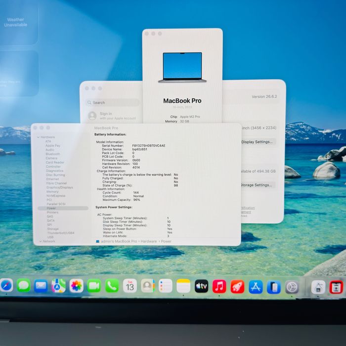 MacBook Pro 16" 2023 M2Pro Space Gray 32/512 GB