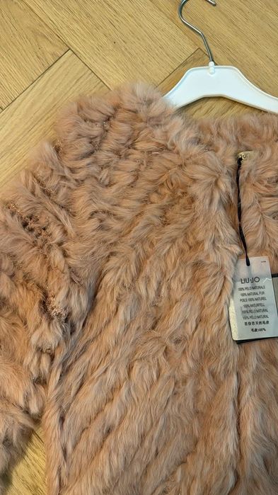 Bolerko ślubne futerko Liu Jo