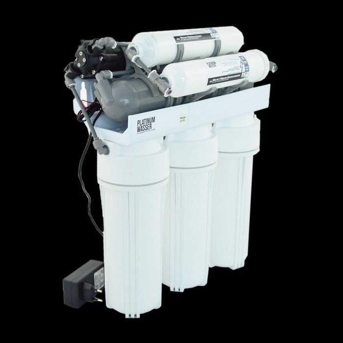 Sistema de Osmose Inversa 6 Etapas – Água Pura Remineralizada c/ Bomba