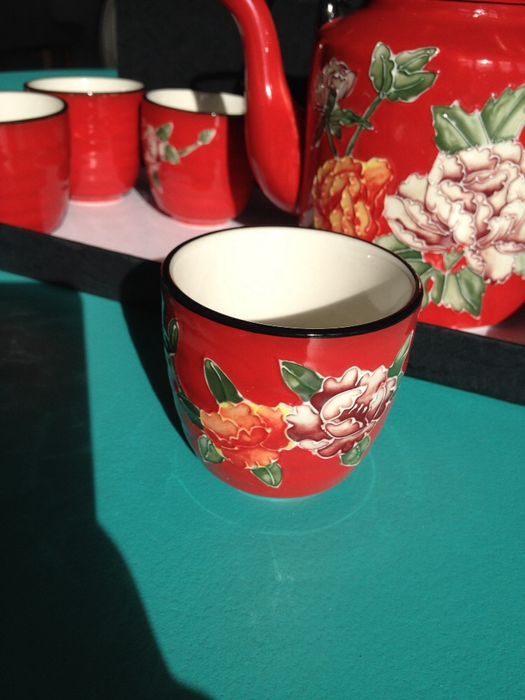 Loica serviço de café