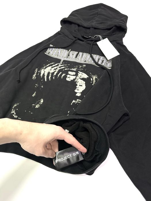 Худі кофта Project G/R hoodie grailz project g/r opium erd black M-L