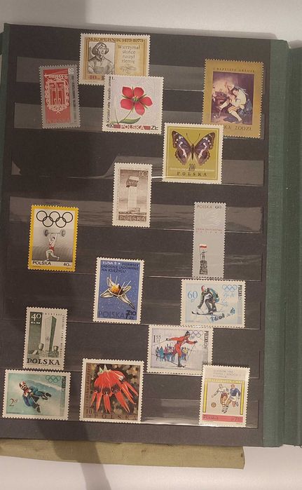 Klaser ze znaczkami - Unikalna kolekcja filatelistyczna