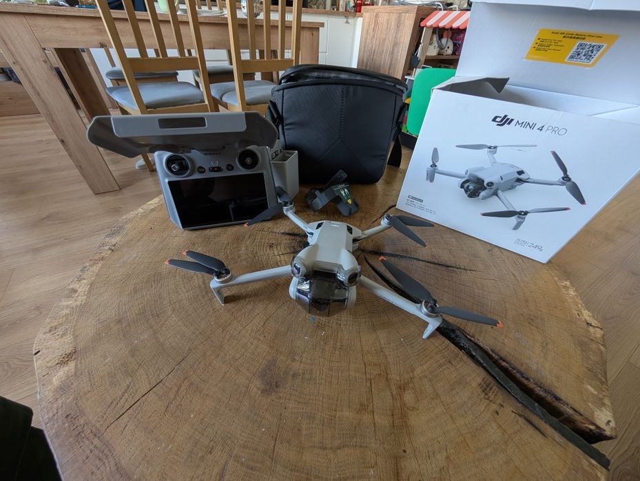 Dron Dji mini 4 pro FMC RC2 Gwarancja