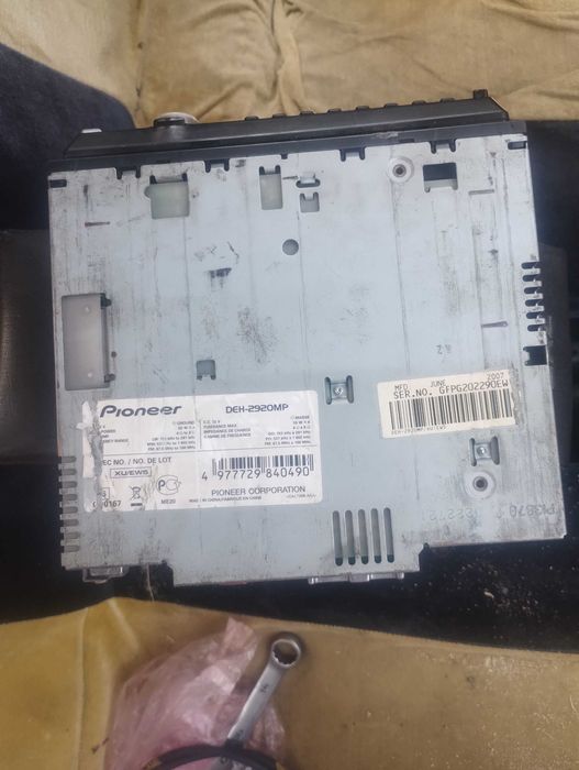 Магнітола PIoneer