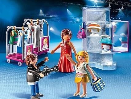 Playmobil 6149 Фотосесія для моделей - ігровий набір Плеймобіл