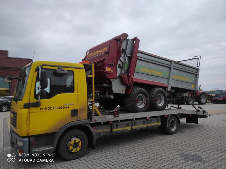 Autolaweta autoholowanie autopomoc laweta niskopodwozie 25t