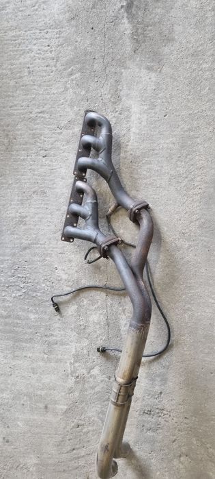 Bmw E46 Kolektor m52 M54B30 Sondy Kompletny pod Swap