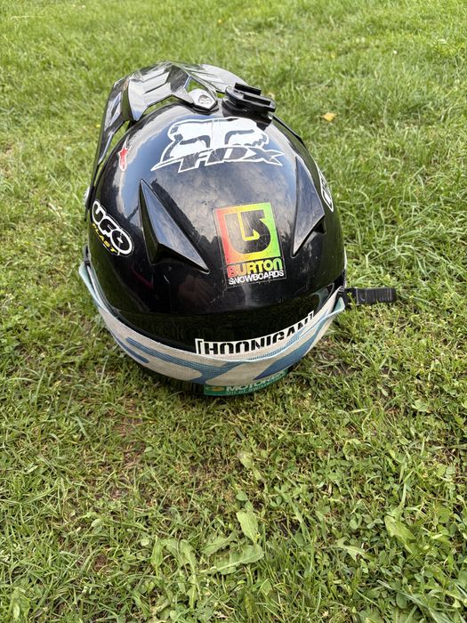 Kask z googlami tanio