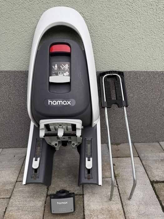 Fotelik na rower Hamax