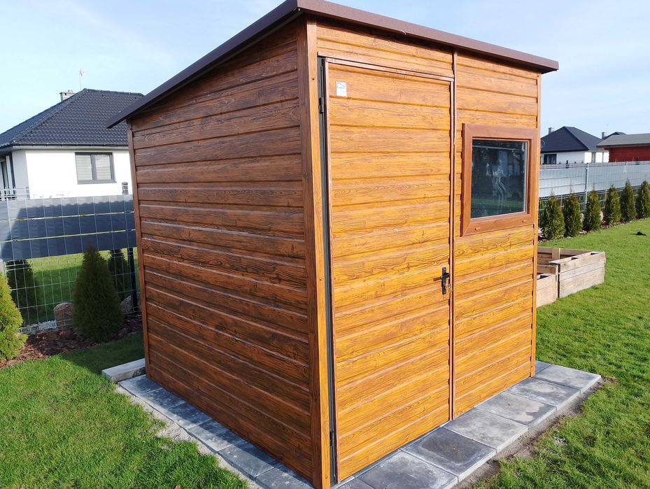 ALTANKA, domek ogrodowy, narzędziowy, altana, wiata - PRODUCENT