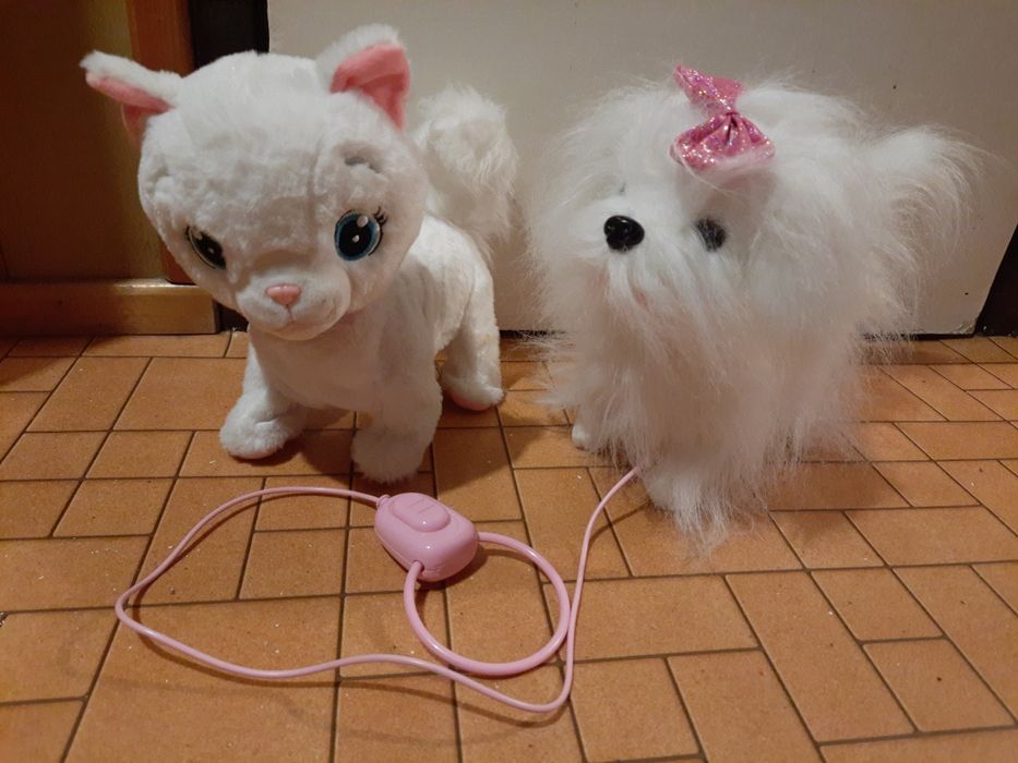 Interaktywny Piesek i Kicia