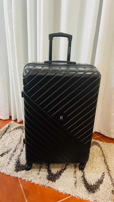 Mala Grande 32 kg ABS 4 Rodas removíveis