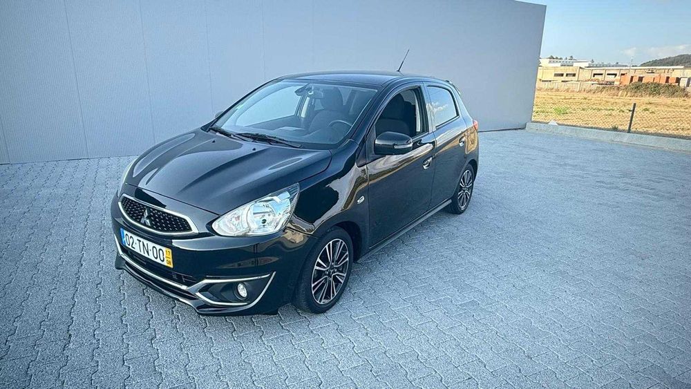 Mitsubishi Space Star 1.2 Intense Connect Edition 2017 50 MIL KM 80 CV 1 DONO