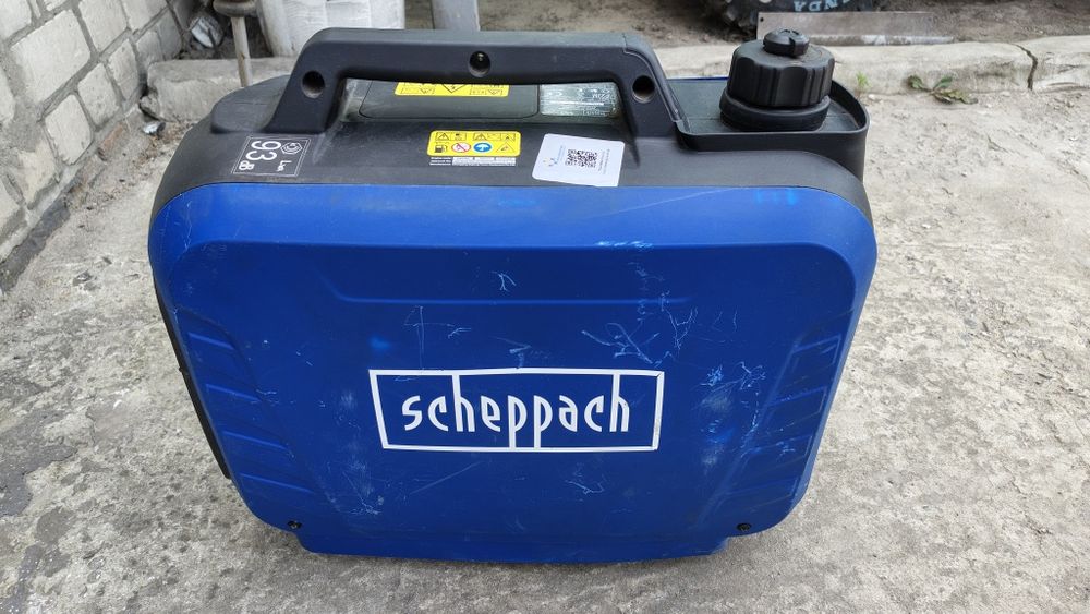 Продам бензогенератор Scheppach SG2500i