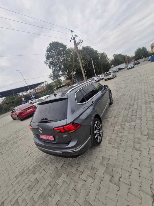 Volkswagen Tiguan R-Line