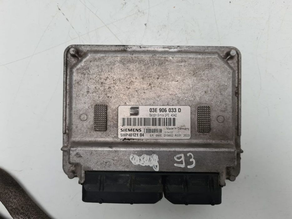 CENTRALINA ECU MOTOR SEAT IBIZA III 3 MK3 6L 1.2i 12V 64CV AZQ