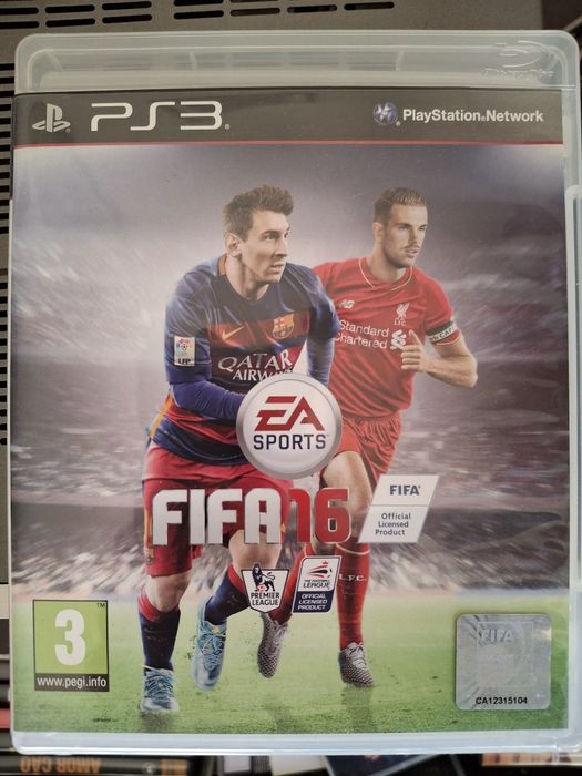 Jogo FIFA 16 PS3