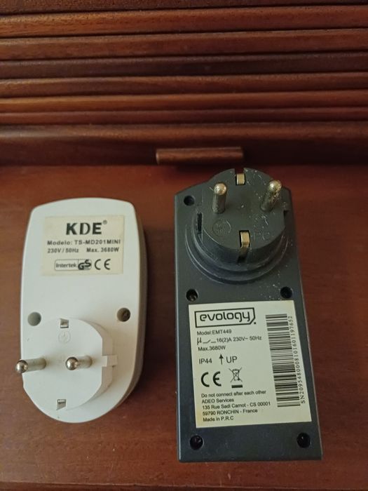 Temporizador  exterior/ interior