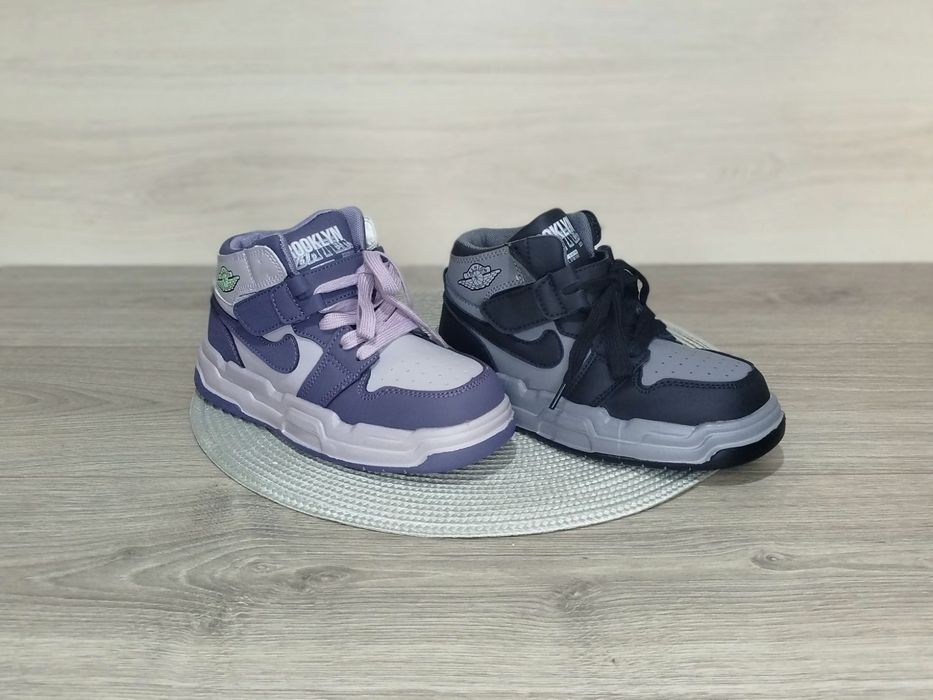 Легенькі Хайтопи Весняні Дівчатам та Хлопчикам 32-37 розмір