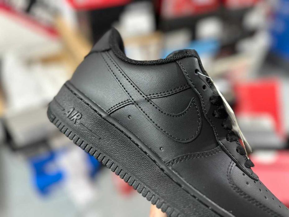 Nike_Air_Force_1_Low_07_Black_ Rozmiar.46