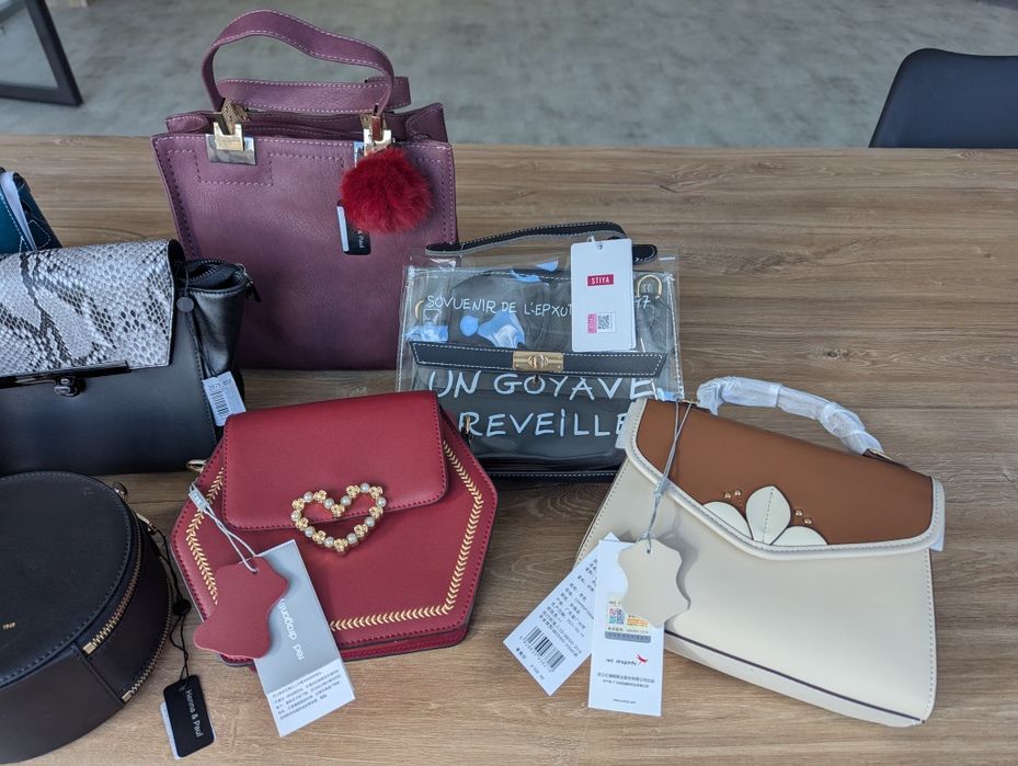 Нові жіночі шкіряні сумки під Zara ліквідація магазину