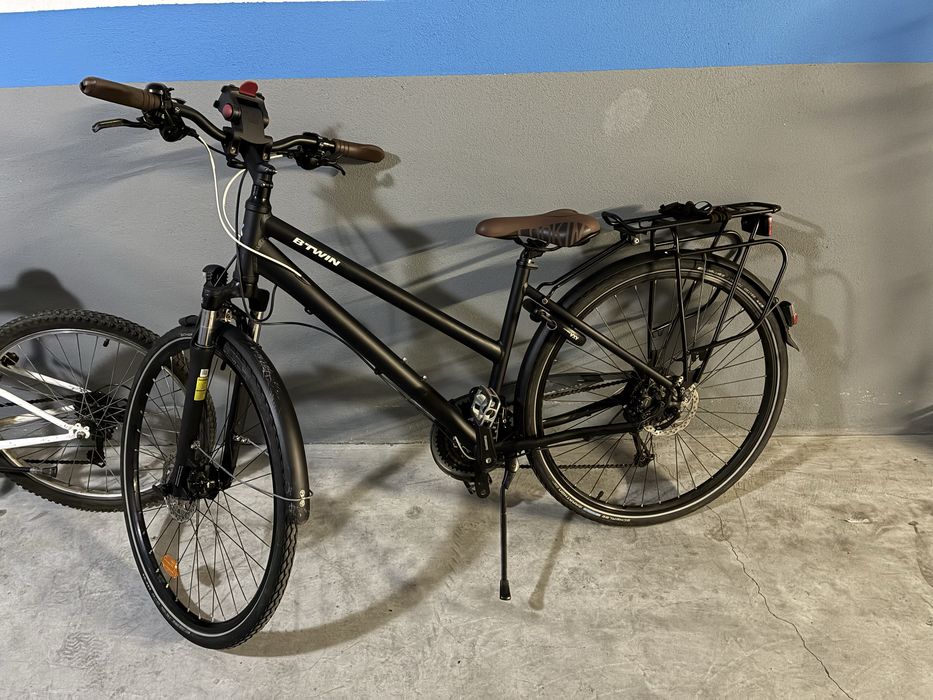 Bicicleta cidade senhora