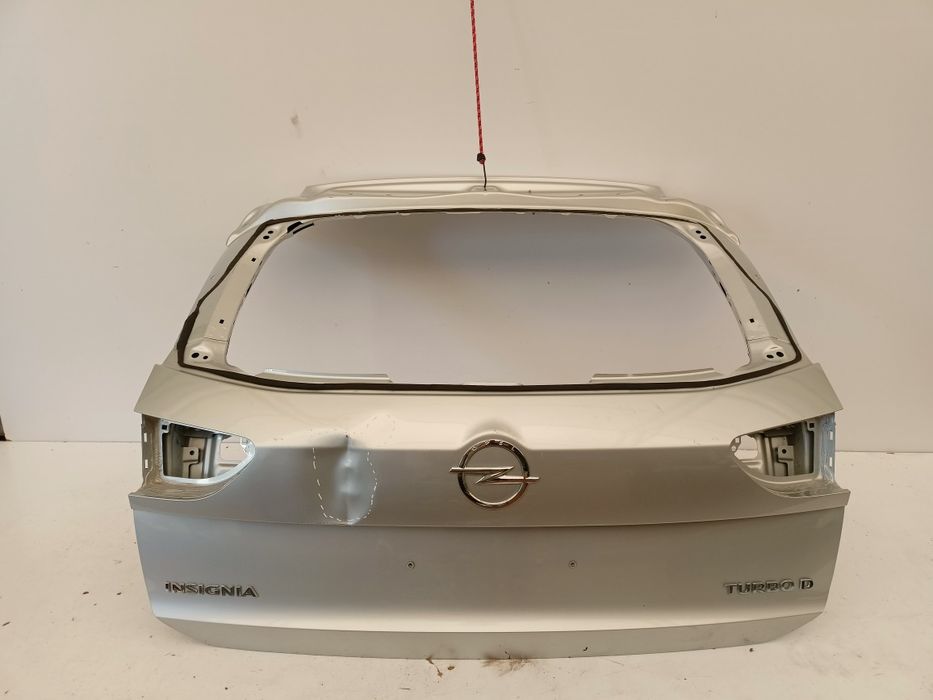 Opel Insignia B II 2 kombi 17- klapa tylna tył bagażnika