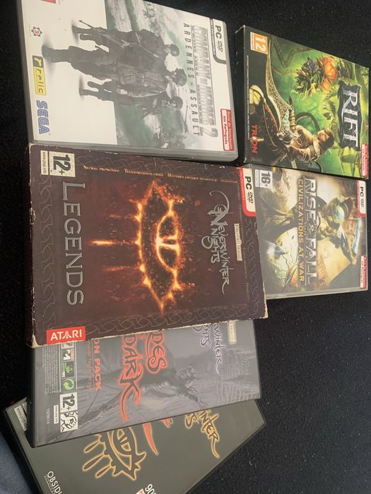 Jogos pc completamente novos vendo comjunto ou separado