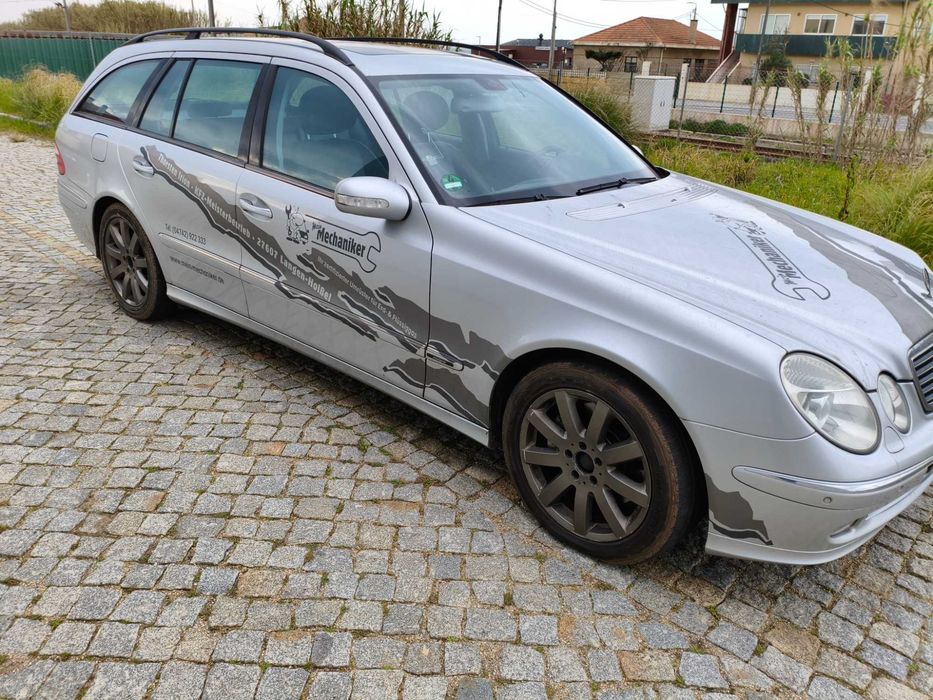 Mercedes classe e w211 avantagarde 7g tronic