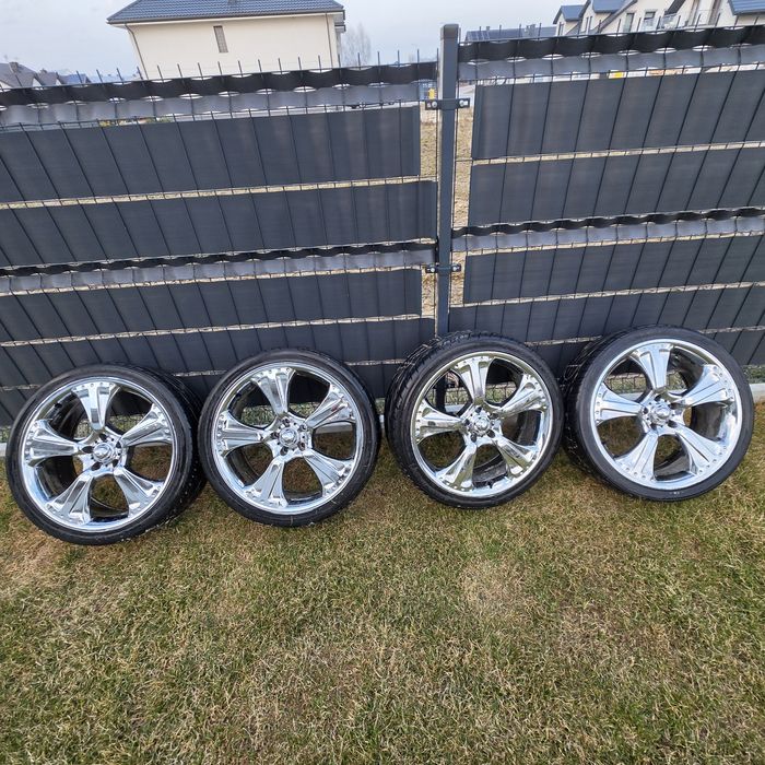 Koła felgi aluminiowe opony