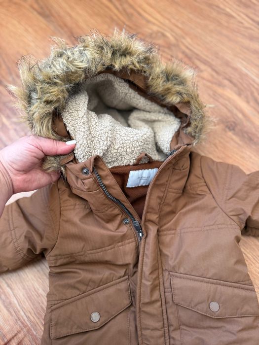 Дитячий комбінезон з каптуром